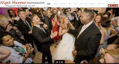 Desktop Screenshot of nigelharper.com